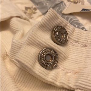 New GAP Long and Lean Corduroy Pants -12L, 12 Long, 12Long